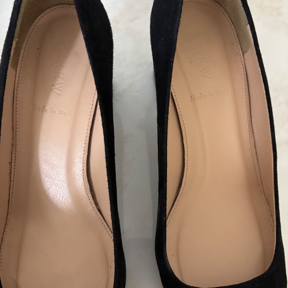 J. Crew black suede size 8 - Picture 3 of 12